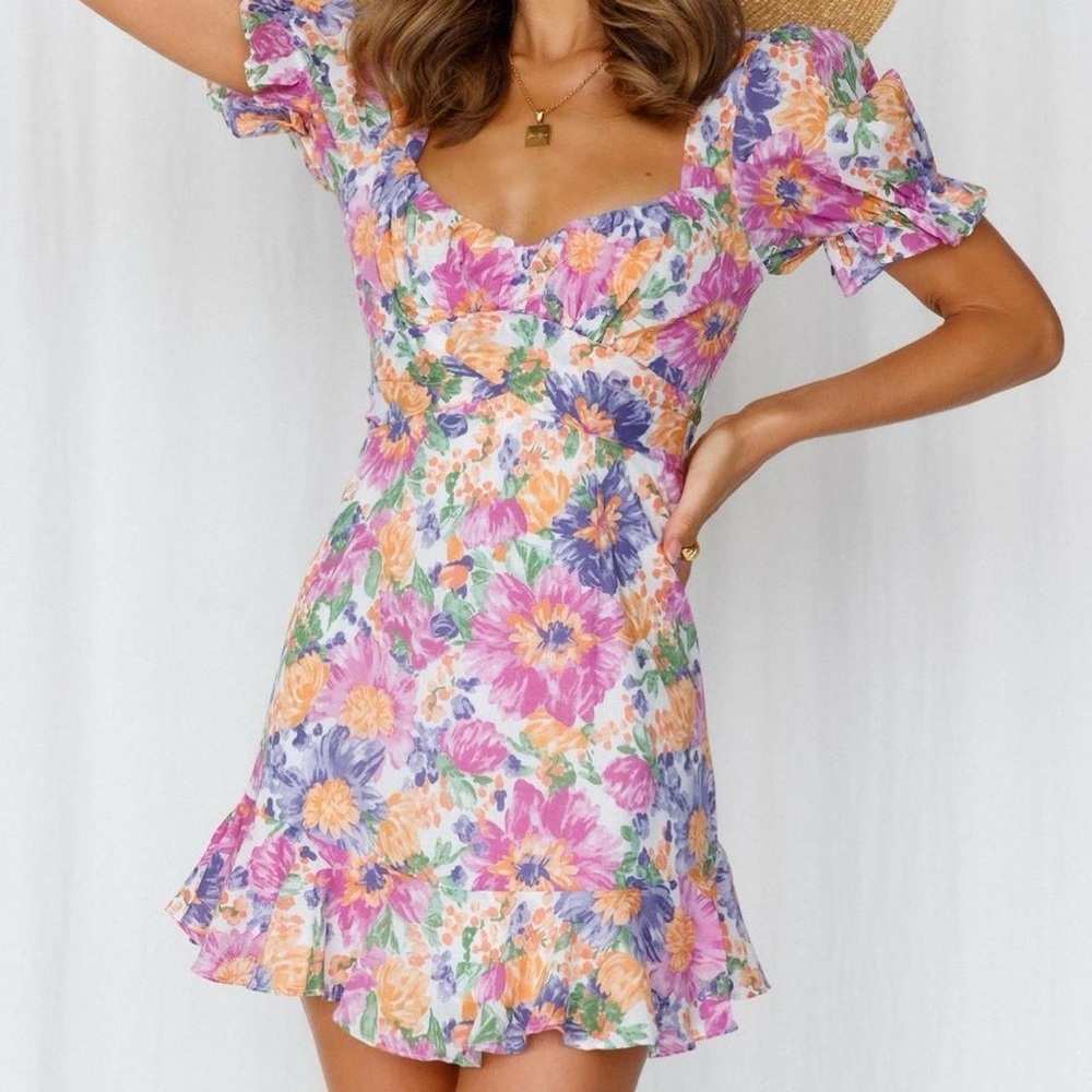 Katie Dress Purple